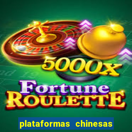 plataformas chinesas de jogos